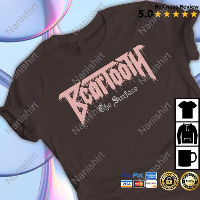 Beartooth Merch Surface Barry Shirt