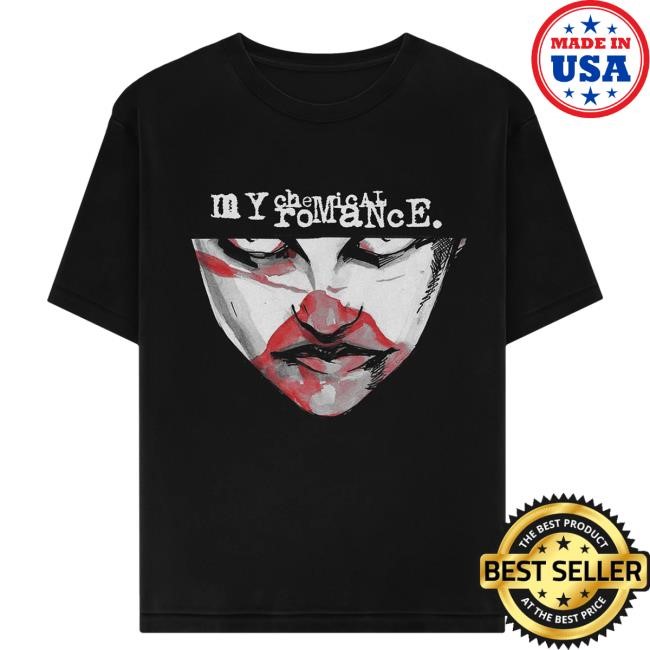 MCR Merch Demolition Lover Mask New Shirt
