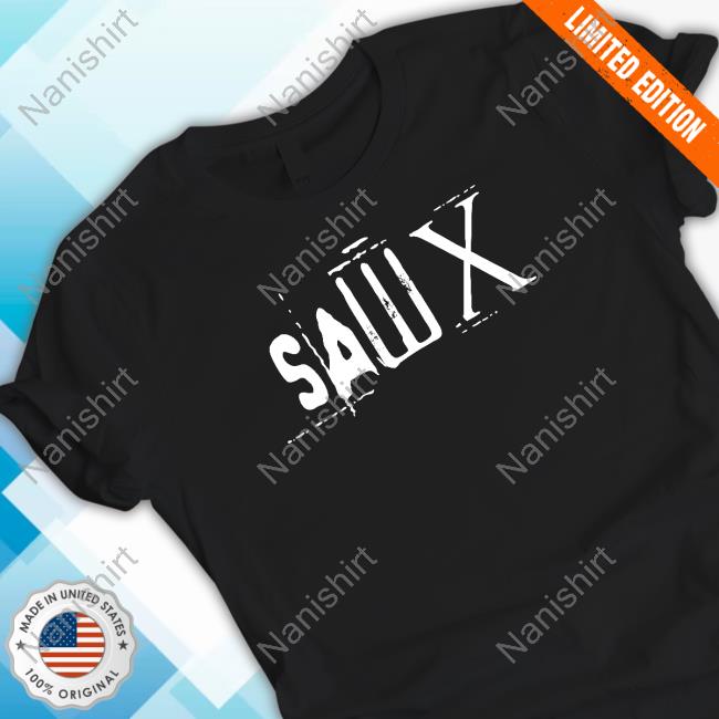 Official Saw X Pretneded Cure Shirt