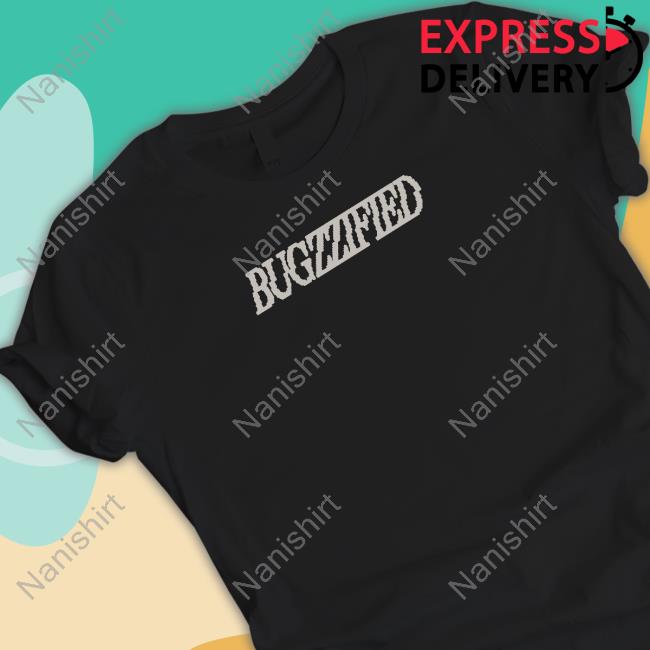 Caitibugzz Bugzzified Black Tee