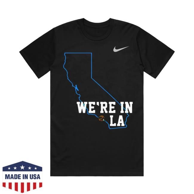 Nike Logo We’re in L.A. Tee Shirt