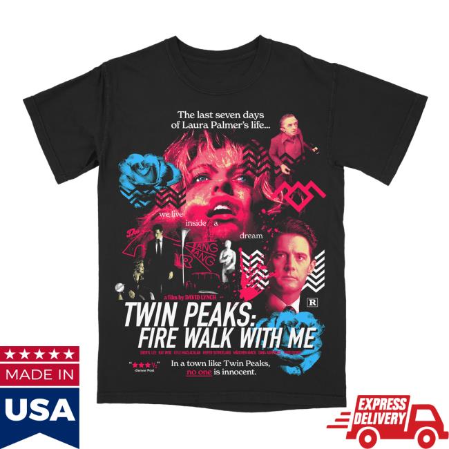 Twin Peaks: Fire Walk With Me Shirt