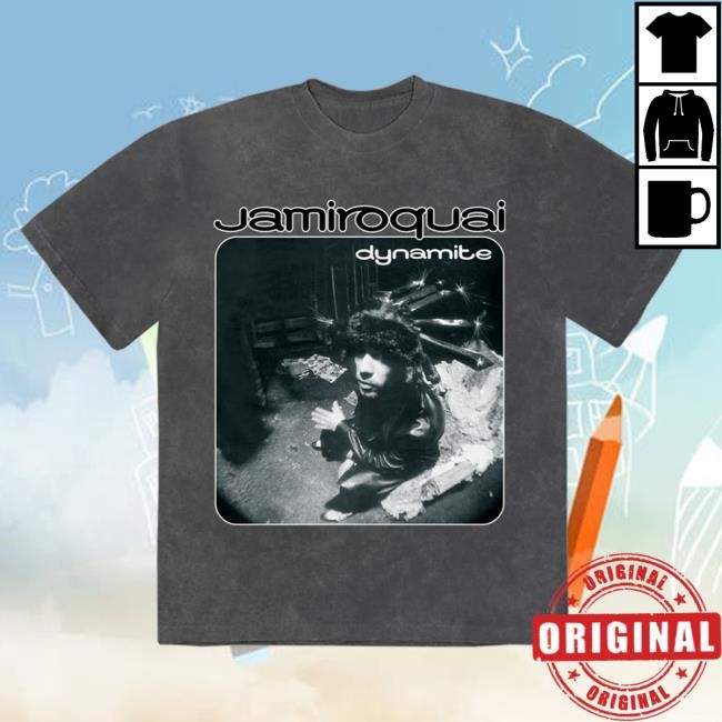 Official Jamiroquai Merch Store Jamiroquai Dynamite Vintage Album Tee
