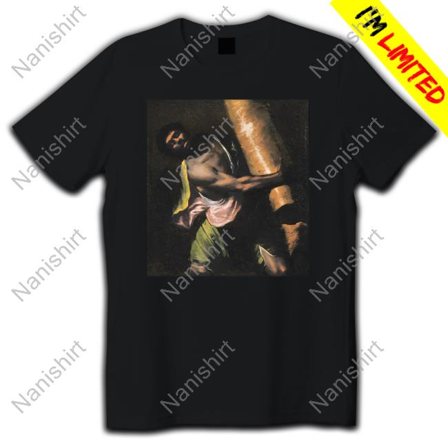 Denim Tears Merch Black Samson Tee