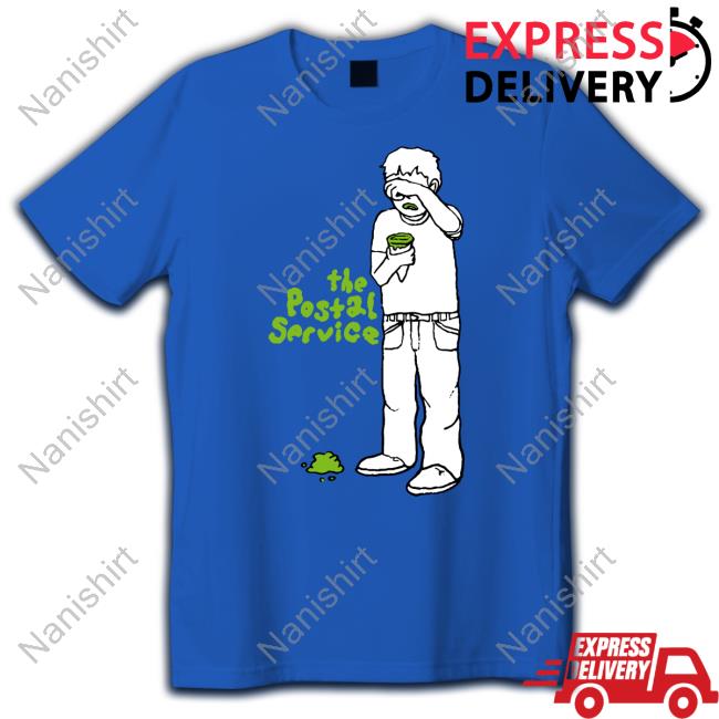 Postal Service Merch Ice Cream Boy Long Sleeve Tee