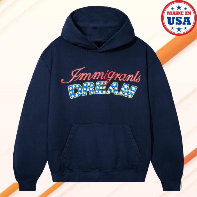 Official Kids Of Immigrants Dream Pullover Hoodie