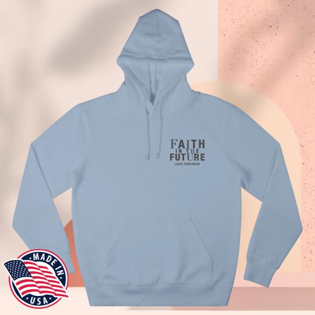 Official Louis Tomlinson Merch Store Shop Louis Tomlinson Melbourne Sidney Myer Music Bowl World Tour Blue Sweater - Australia
