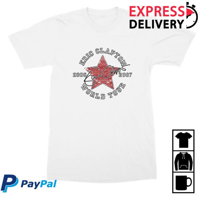 Eric Clapton 06-07 World Tour Tee