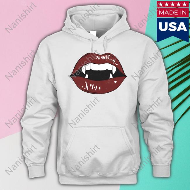 Vampire Fangs Sweatshirt