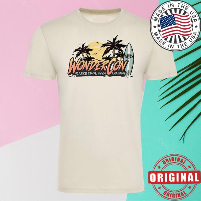 Unisex Sportiqe Natural 2024 Wondercon Beach Olsen Tri-Blend Pullover Sweater