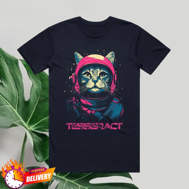 Official Tesseract Band Merch Meow Armstrong 2023 T Shirt