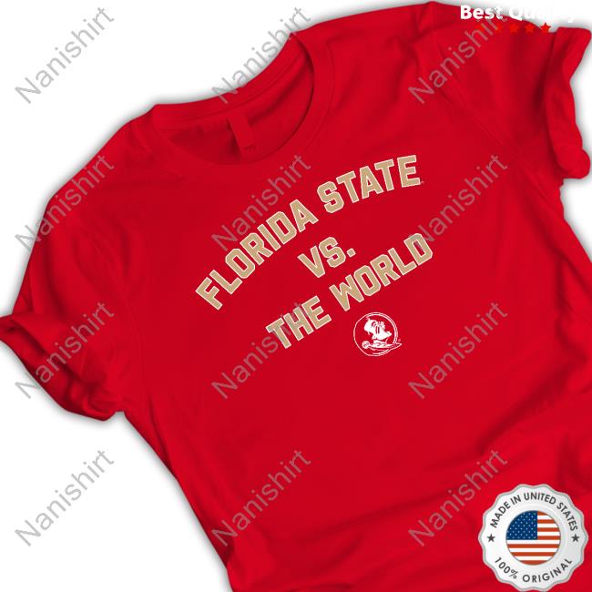 Official Breakingt Florida State Vs The World T Shirt