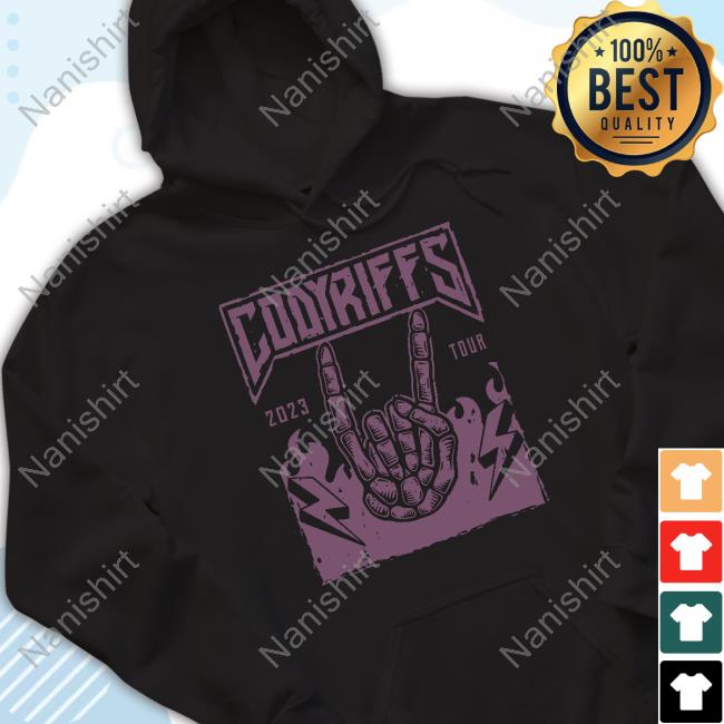Codyriffs Cr 2023 Tour T-Shirt