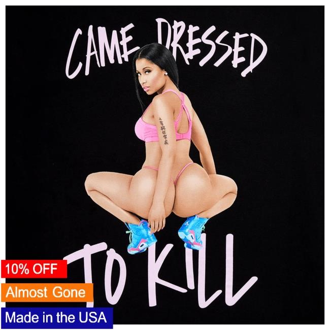 Official Nicki Minaj Merch Store Shop Nicki Minaj Anaconda Attractive Shirt NickiMinaj