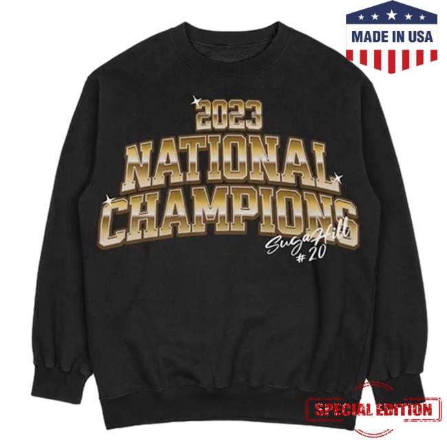 Official Suga Hill "Champion" Pullover Sweatshirt