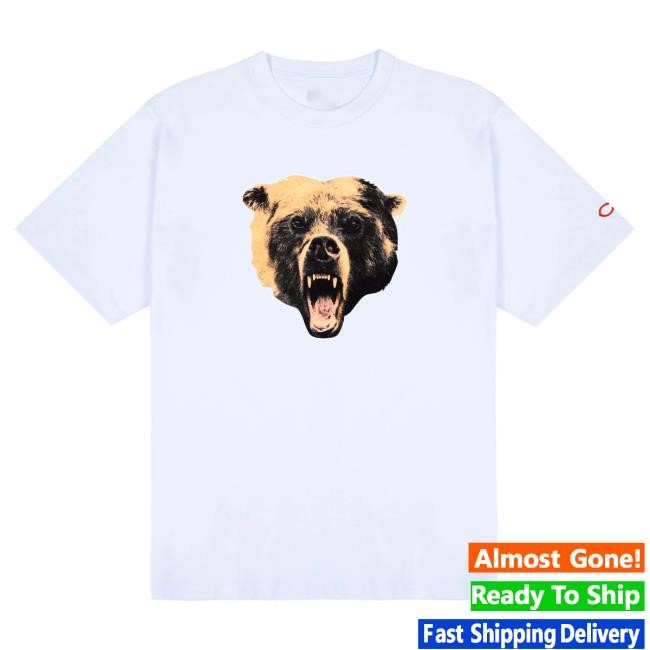 Official Golf Wang Merch Bears Cutout Hoodie by Golf Wang x NFL