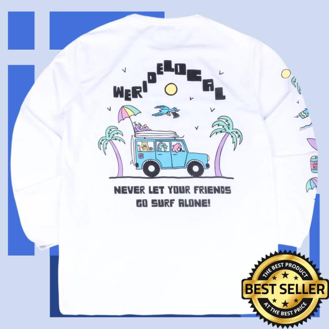Official We Ride Local Roamers V White L/S T Shirt