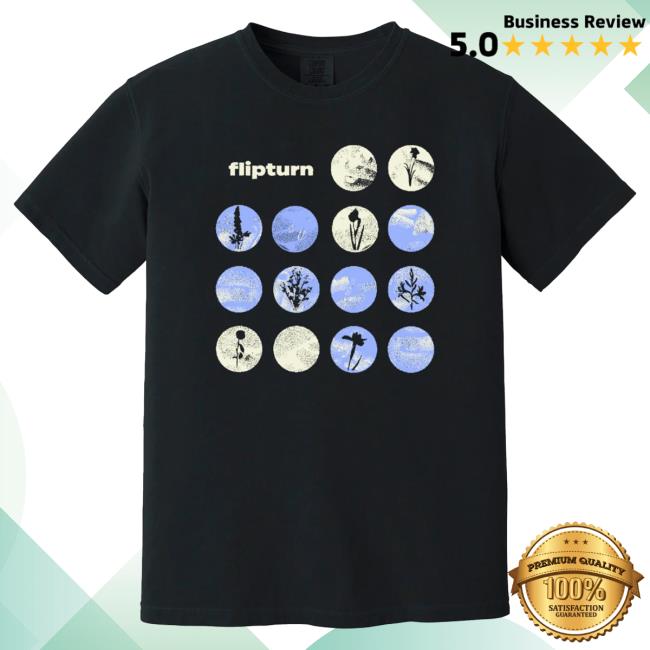 Official Flipturn Merch Store Wildflower T-Shirt