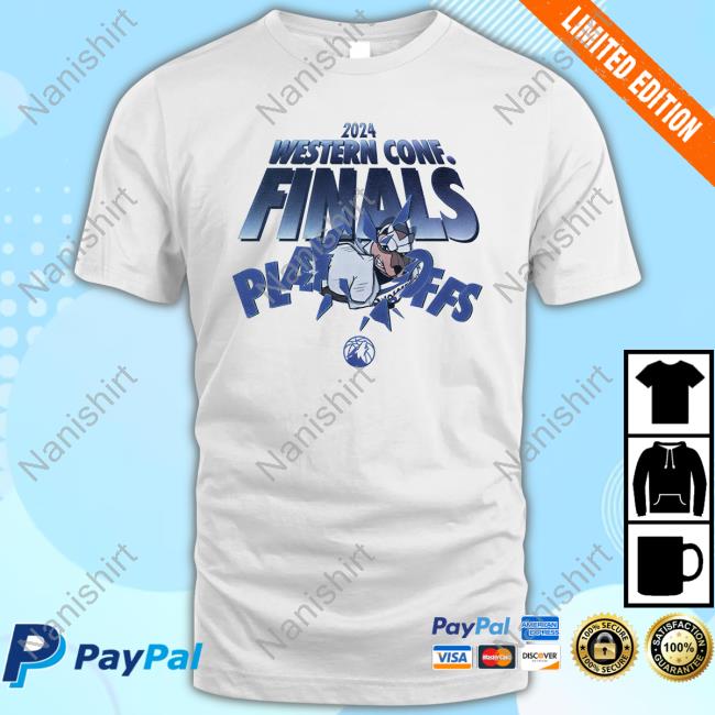 2024 Western Conference Finals Playoffs T-Shirts