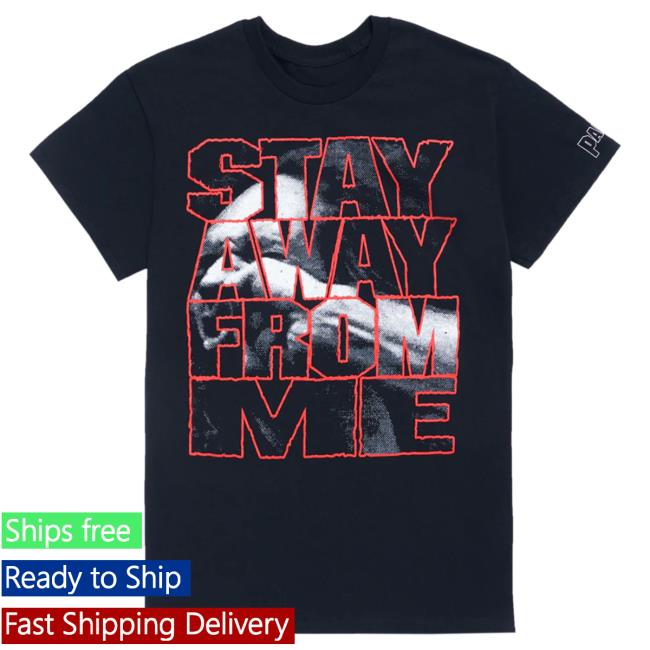 Official Pantera Merch Store Pantera Stay Away From Me Vdop Tshirt