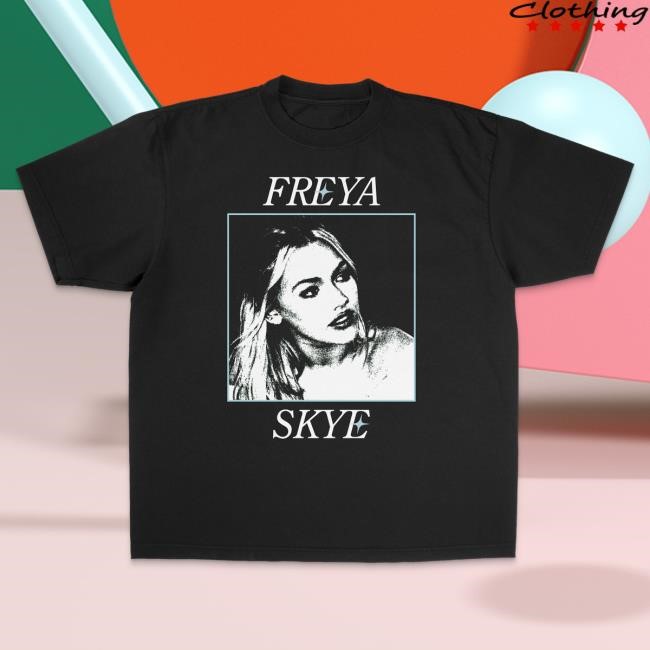 Official Freya Skye Merch Freya Skye Photo Tees