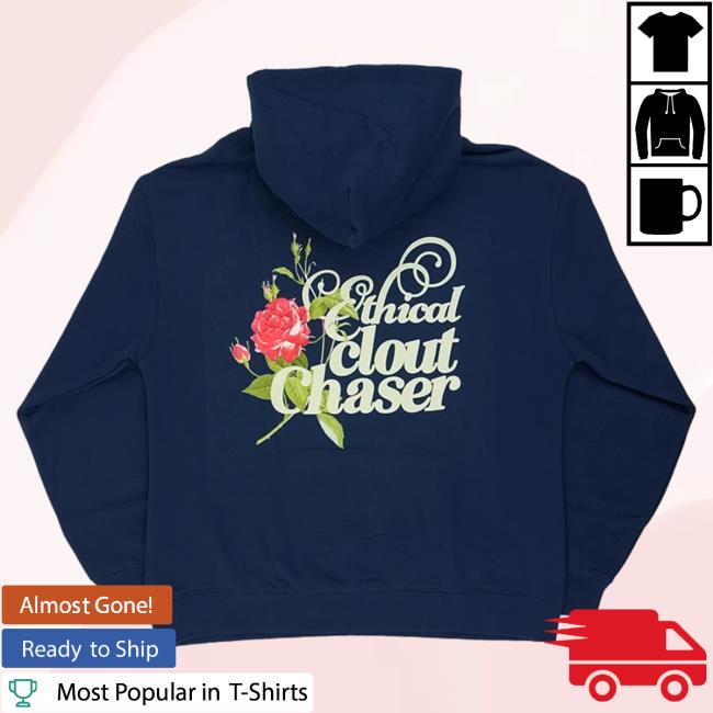 Official Tmg Studios Merch Brooke And Connor Ethical Clout Chaser | Hooded Sweatshirt