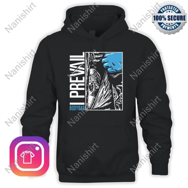 Official I Prevail Body Bag Crewneck Sweatshirt