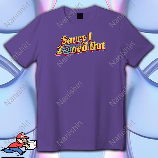 Official Shane Dawson Merch Zoned Out Shirt