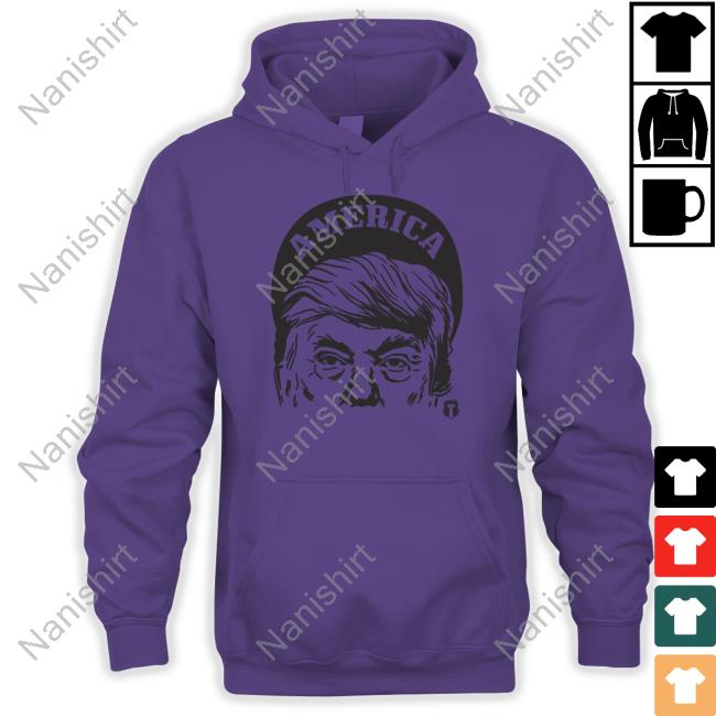 Official The Officer Tatum Retro Trump Face America Tee Shirt