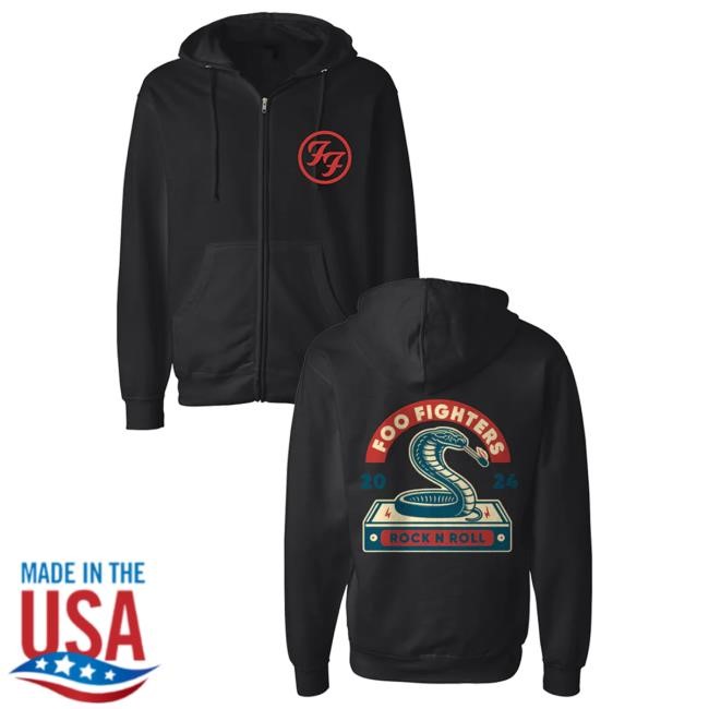 Foo Fighters Cobra Zip Hoodie – Foo Fighters