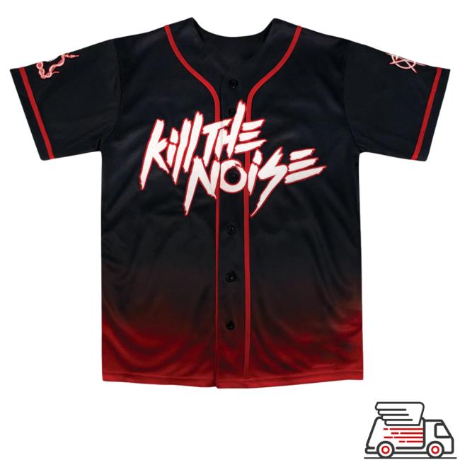 Official Kill The Noise Merch Kill The Noise Ktn Baseball Jersey Tee