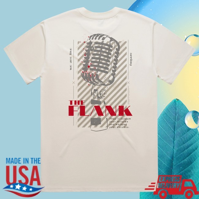 Zoomaa & The Flank The Flank Striped Mic Tee