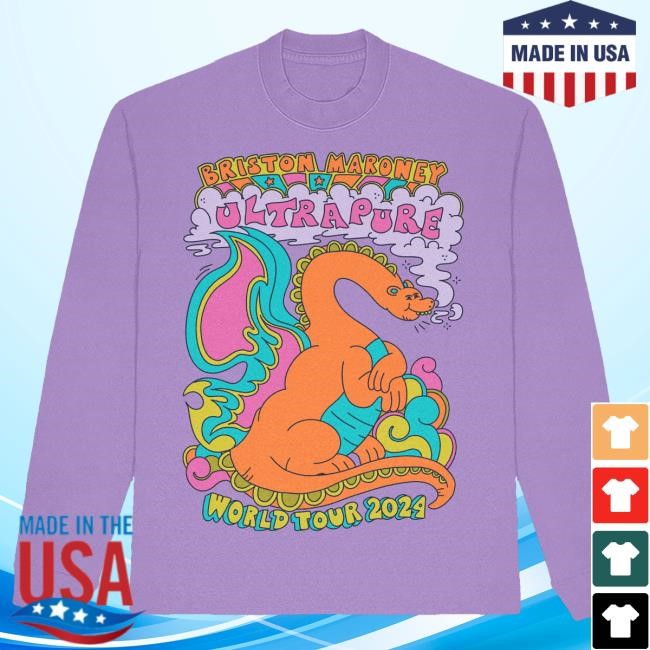 Briston Maroney Ultrapure 2024 Tour Long Sleeve Shirts