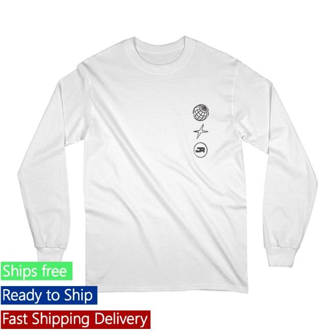 Bitter Sweet Love Us Tour White L/s - Official James Arthur Merch Store Jamesarthurofficial Shop