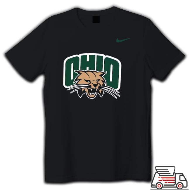 Ohio Bobcats Legend Performance Shirt