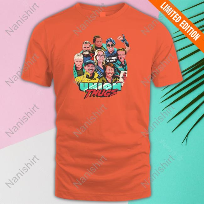 Official Nordacious Merch Union Thugs Tee