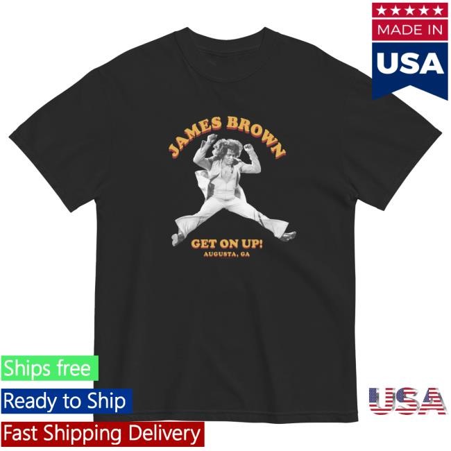 Official James Brown Store Shop James Brown Get on Up T Shirt