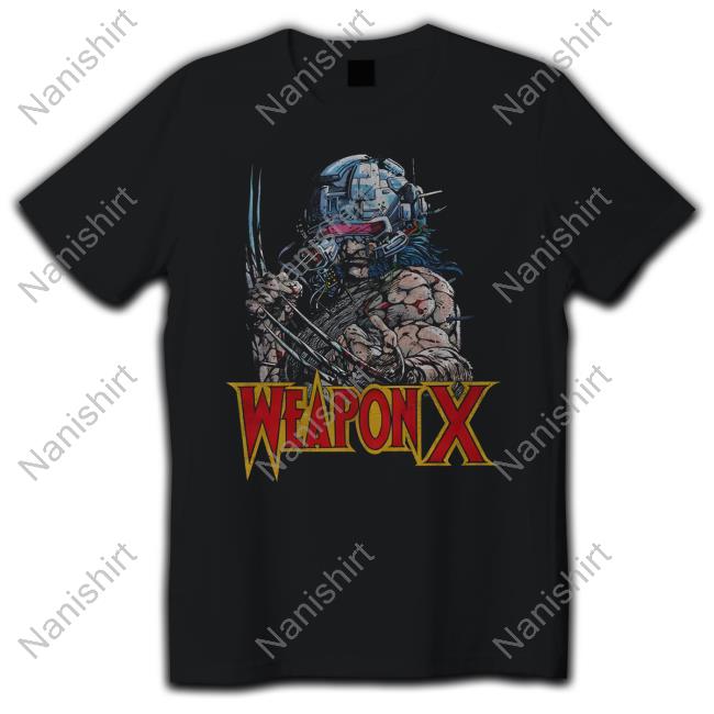 Weapon X Shirt