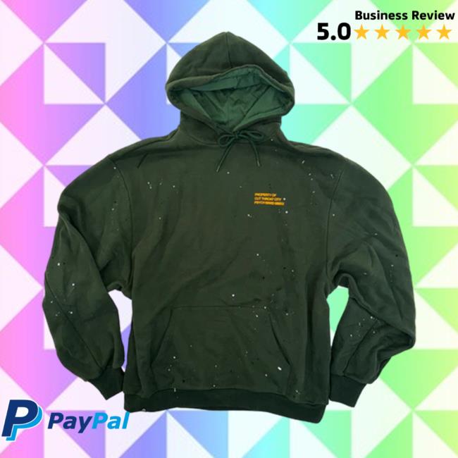 Staffworkforce Staff Property Of Cut Throat City 51/50 Hoodie