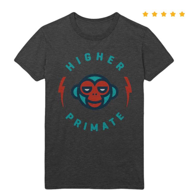 Official Circle Monkey Higher Primate Shirts