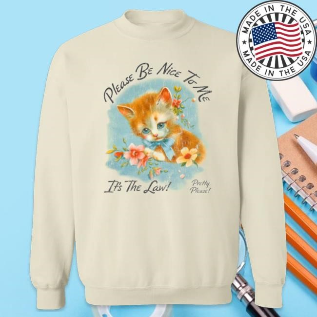 Official Kurtis Conner Merch Kurtis Conner PBNTM Kitten Sand Popover Shirt