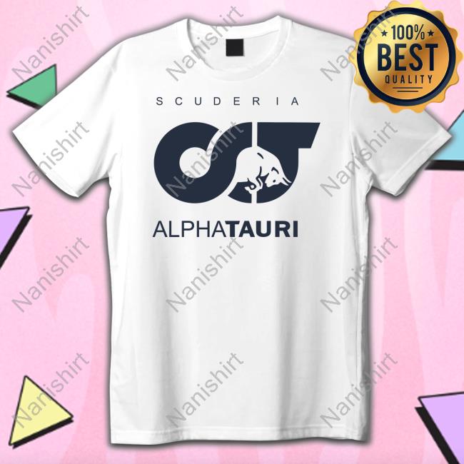 Alpha Tauri Merch Scuderia Alphatauri Long Sleeve Shirt Redbullshop