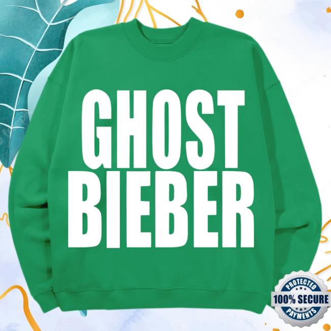 Official Justin Bieber Merch Store Shop Justin Bieber Ghost Bieber Sweaters JustinBieber Apparel Clothing