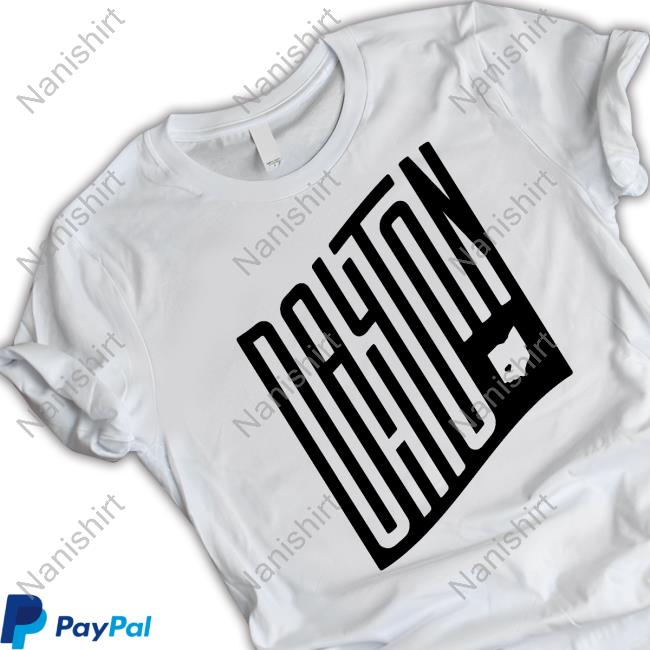 Official Dayton Ohio T Shirt Official Made By Jetpack Merch Dayton Ohio Tee