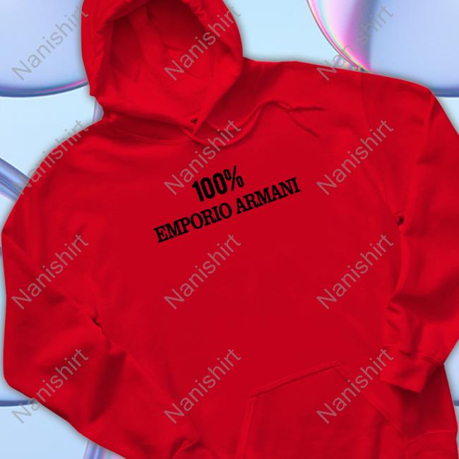 Official Cj Hayward 100% Emporio Armani Shirt