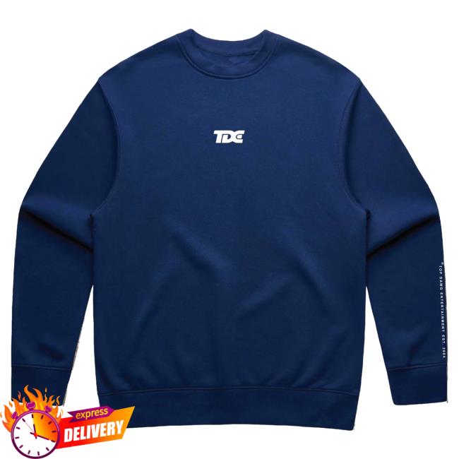 Official Sza Merch Store Sza Logo Soft Crew (Blue) Txdxe Apparel Clothing Shop