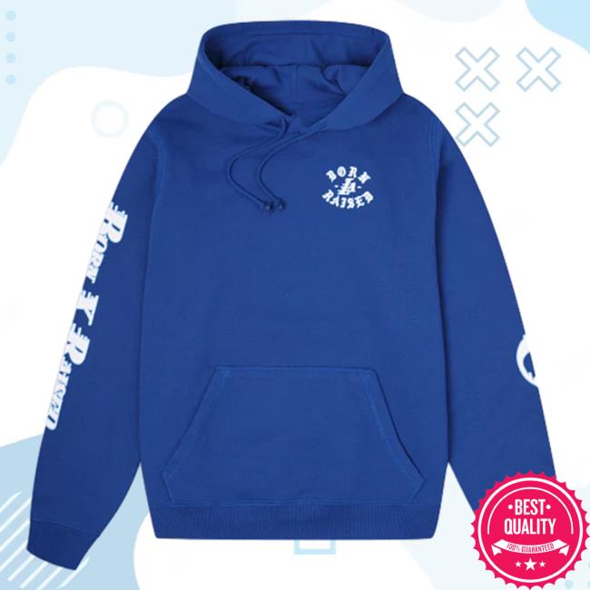 Official Born X Raised Merch Store Shop Los Angeles Lakers Born X Raised Pullover Hoodie