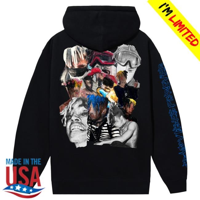 Xxx Tentacion Forever Hood White | Xxxtentacion Official Merch Store Shop