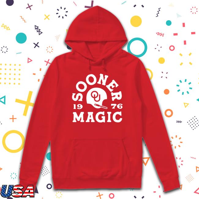 Charliehustle Oklahoma Sooner Magic 1976 DannyStutsman Tee Shirt