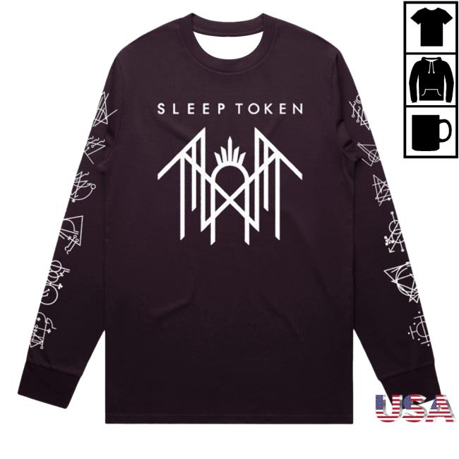 Sundowning Rune L/S Shirt- Plum